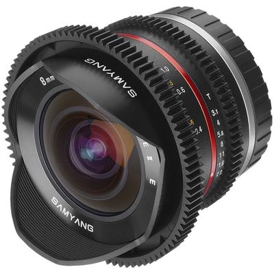 8mm T3.1 UMC Fish-Eye VDSLR II Samsung NX  Samyang