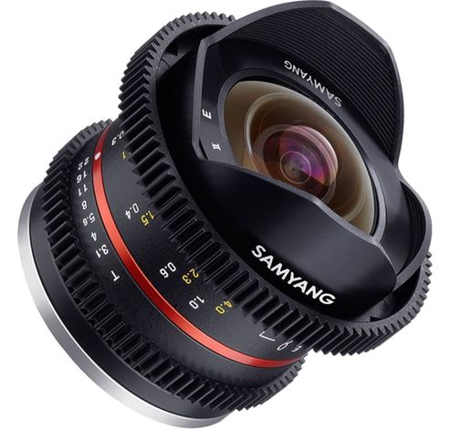 8mm T3.1 UMC Fish-Eye VDSLR II Fuji X  Samyang