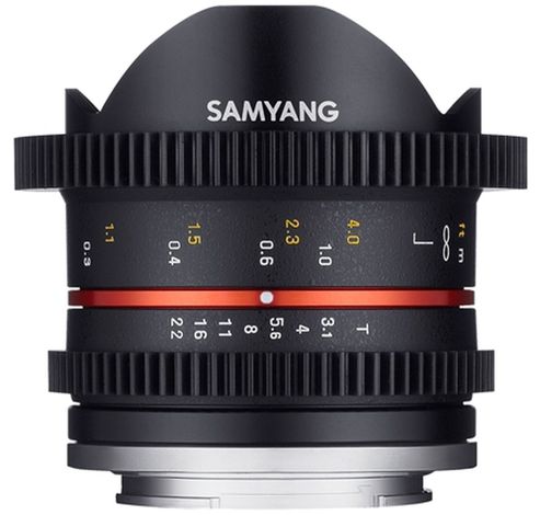 8mm T3.1 UMC Fish-Eye VDSLR II Fuji X  Samyang