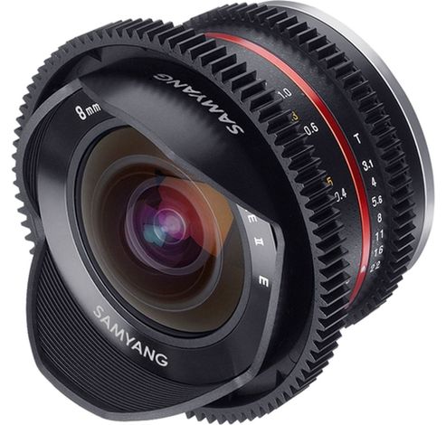 8mm T3.1 UMC Fish-Eye VDSLR II Fuji X  Samyang