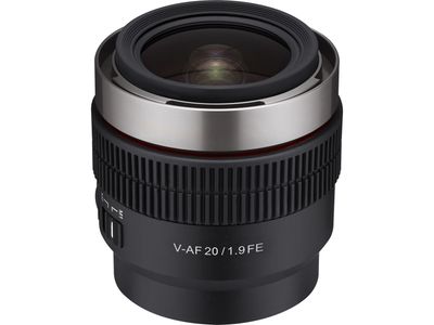 V-AF 20mm T1.9 Sony E
