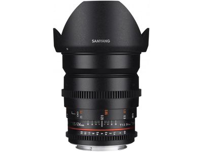 VDSLR 24mm T1.5 MkII Canon RF