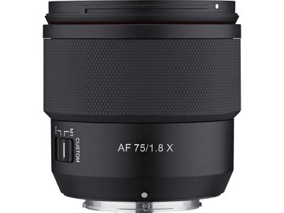 AF 75mm f/1.8 Fuji X