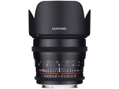 VDSLR 50mm T1.5 MkII Canon RF