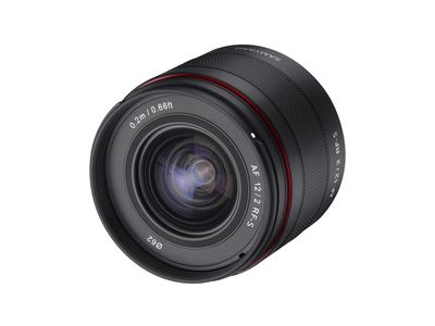 AF 12mm F2 RF-S