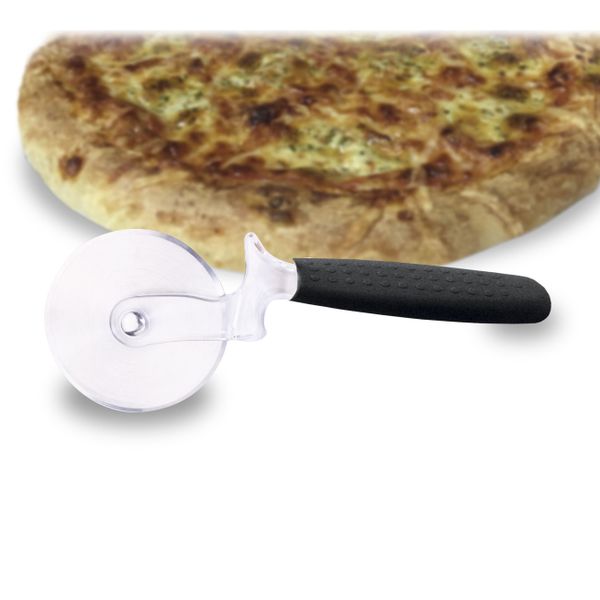 Nerthus Pizzasnijder met rubberen greep 