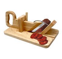 Charcuterie-snijder (snijdt ook groenten in plakjes) 