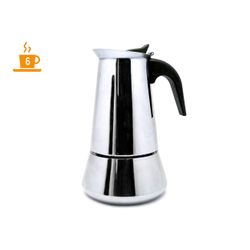 Espressokoker inox 6 kopjes 