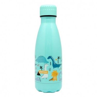 Drinkfles vacuüm 350ml dinosaurus (warm en koud)   Nerthus