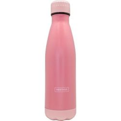 Nerthus Gourde vacuum 500ml 2 teintes rose (chaud et froid) 