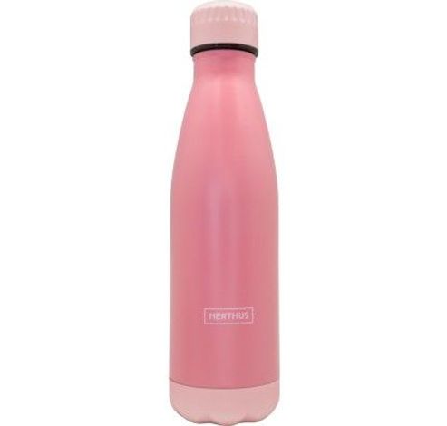 Gourde vacuum 500ml 2 teintes rose (chaud et froid)  Nerthus