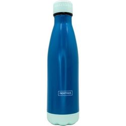 Nerthus Gourde vacuum 500ml 2 teintes blue (chaud et froid) 