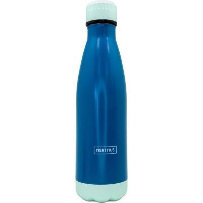 Gourde vacuum 500ml 2 teintes blue (chaud et froid)  Nerthus