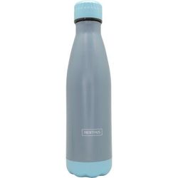 Nerthus Gourde vacuum 500ml 2 teintes gris (chaud et froid) 