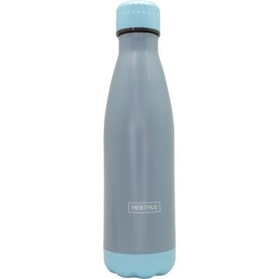 Gourde vacuum 500ml 2 teintes gris (chaud et froid)  Nerthus