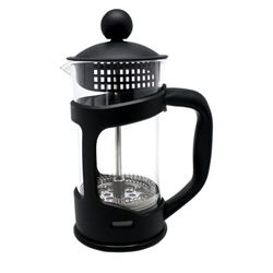 Nerthus Cafetière à piston 350ml noir 