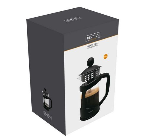 Koffiezetapparaat 350ml zwart  Nerthus