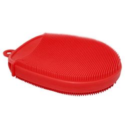 Nerthus Éponge scrubber silicone 