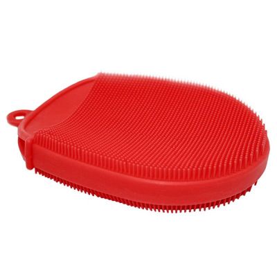 Éponge scrubber silicone 