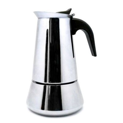 Espressokoker inox 10 kopjes  Nerthus