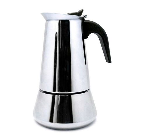 Espressokoker inox 10 kopjes  Nerthus