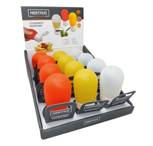 Distributeur de sauces silicone  Nerthus