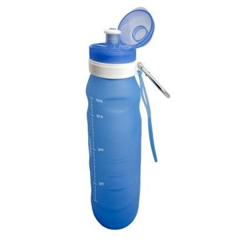 Gourde silicone pliable 400ml  Nerthus