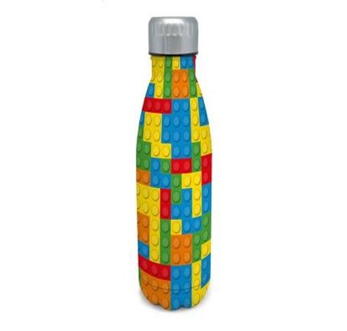 Gourde vacuüm 500ml cubes (chaud et froid)  Nerthus