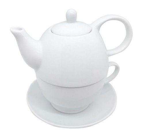 Théière porcelaine + tasse à thé  Nerthus