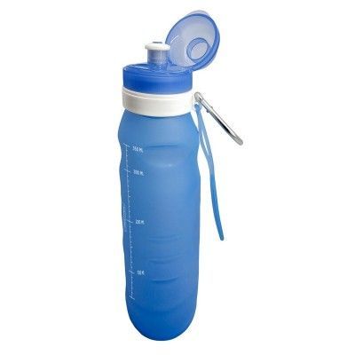 Drinkfles 1 inox deksel + 1 deksel met rietje blokjes (warm en koud)  Nerthus