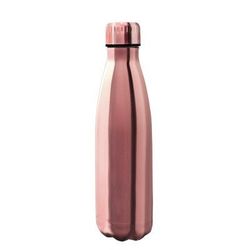 Nerthus Gourde vacuum 500ml or rose (chaud et froid) 