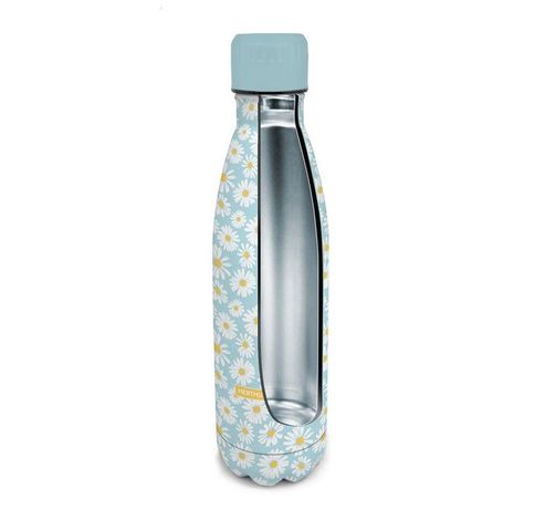 Gourde vacuüm 500ml bleu marguerite (chaud et froid)  Nerthus