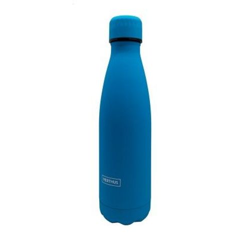 Drinkfles vacuüm 500ml blauw (warm en koud)  Nerthus