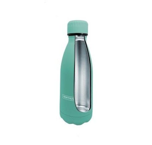 Gourde vacuüm 350ml turquoise(chaud et froid)  Nerthus