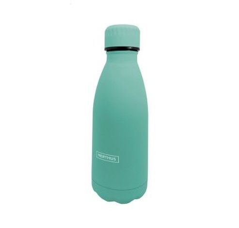 Gourde vacuüm 350ml turquoise(chaud et froid)  Nerthus