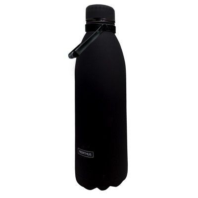 Gourde vacuüm 1500ml noire (chaud et froid)  Nerthus