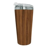 Thermische beker hout 500ml 