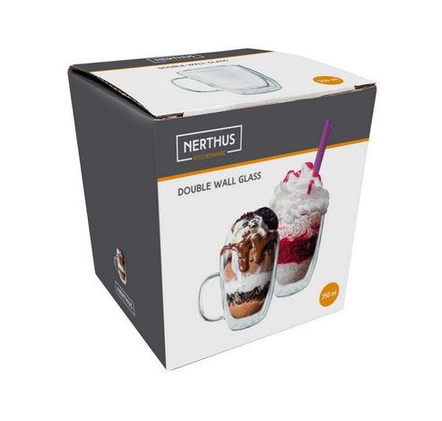 Tasse à double paroi 350ml  Nerthus