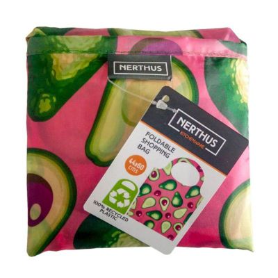 Sac XL pliable/réutilisable avocado  Nerthus