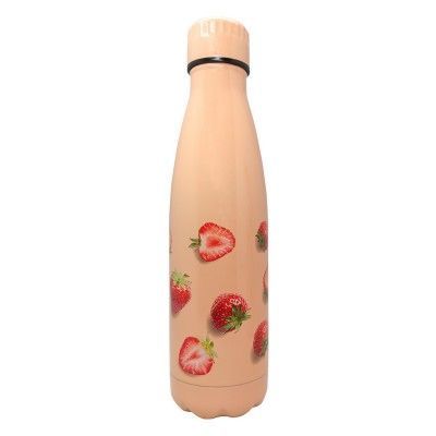 Gourde vacuüm 500ml fraise (chaud et froid)  Nerthus