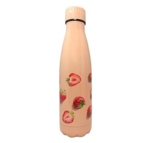 Gourde vacuüm 500ml fraise (chaud et froid)  Nerthus