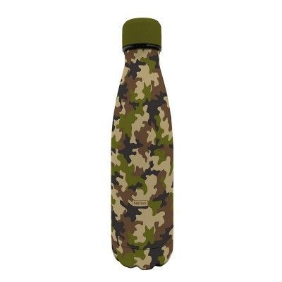 Drinkfles vacuüm 500ml cammo (warm en koud)  Nerthus