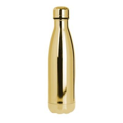 Gourde vacuüm 500ml gold metallic (chaud et froid)  Nerthus