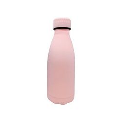 Nerthus Gourde vacuüm 350ml baby pink (chaud et froid) 