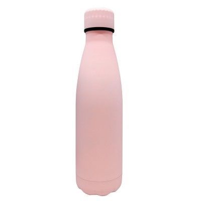 Gourde vacuüm 500ml baby pink (chaud et froid)  Nerthus