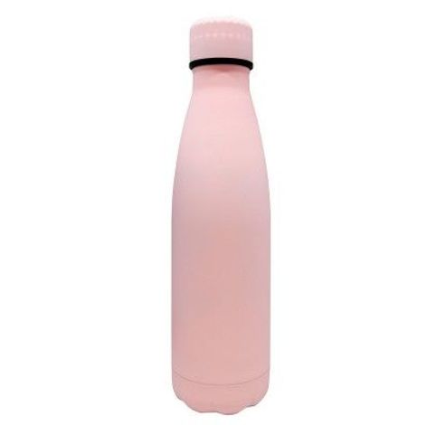 Gourde vacuüm 500ml baby pink (chaud et froid)  Nerthus