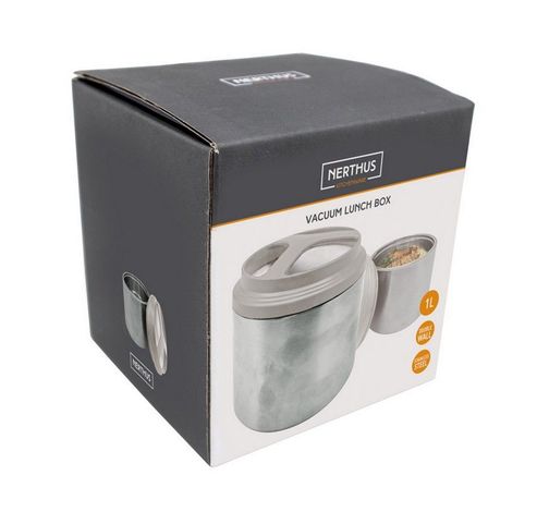 Boîte-aliments isotherme inox 1000ml  Nerthus