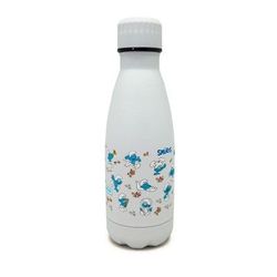 Nerthus Gourde vacuüm 350ml Les Schtroumpfs bleu (chaud et froid) 