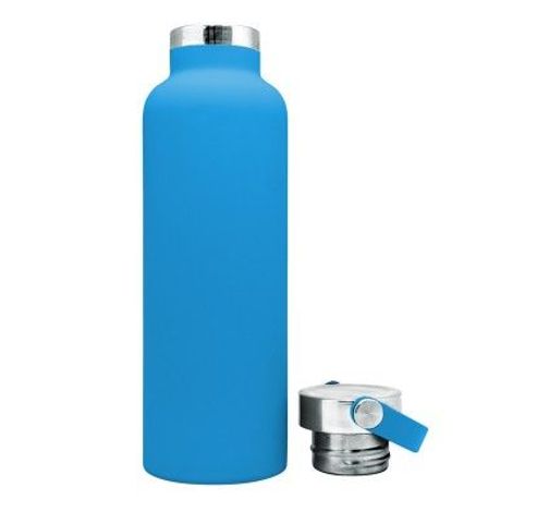 Gourde sport vacuüm 750ml bleu (chaud et froid)  Nerthus