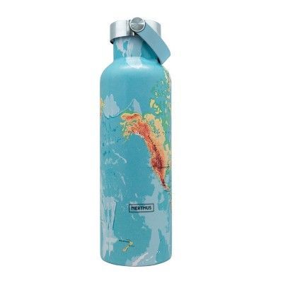 Gourde sport vacuüm 750ml le monde (chaud et froid)  Nerthus